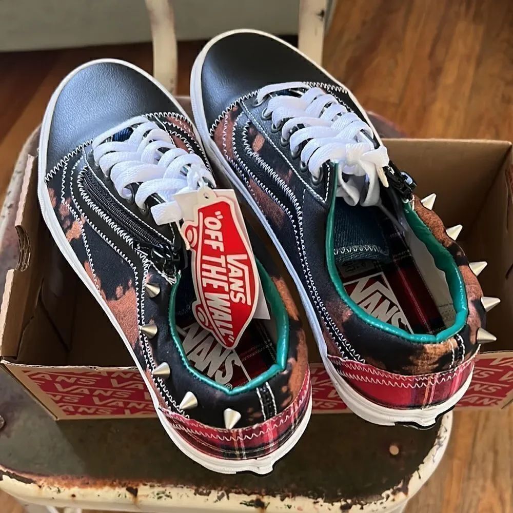 Vans Old Skool Zip Tarten Daze Collection - Picture 2 of 8